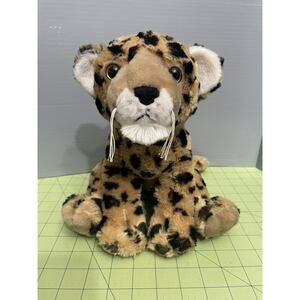 Adventure Planet Plush Leopard Cheetah Cub 10” Stuffed Animal Toy Realistic